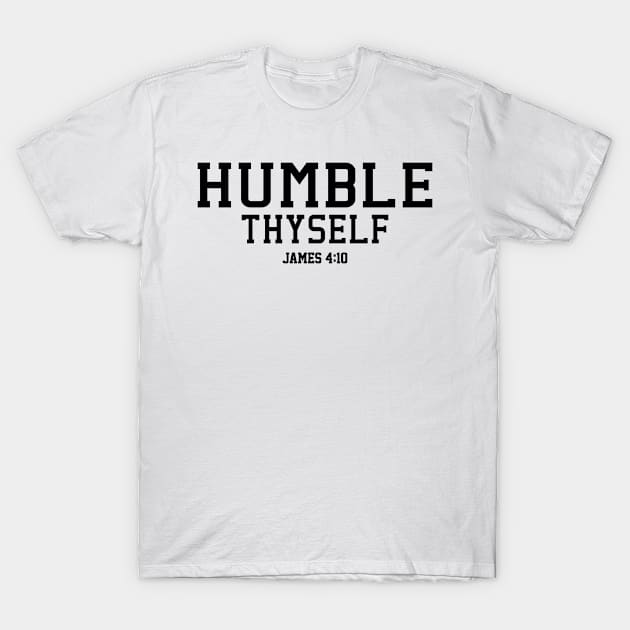 Humble Thyself T-Shirt by ChristianLifeApparel